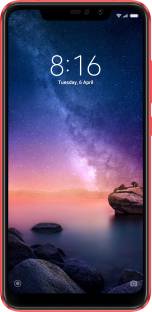 RRedmi Note 6 Pro (Red, 64 GB)